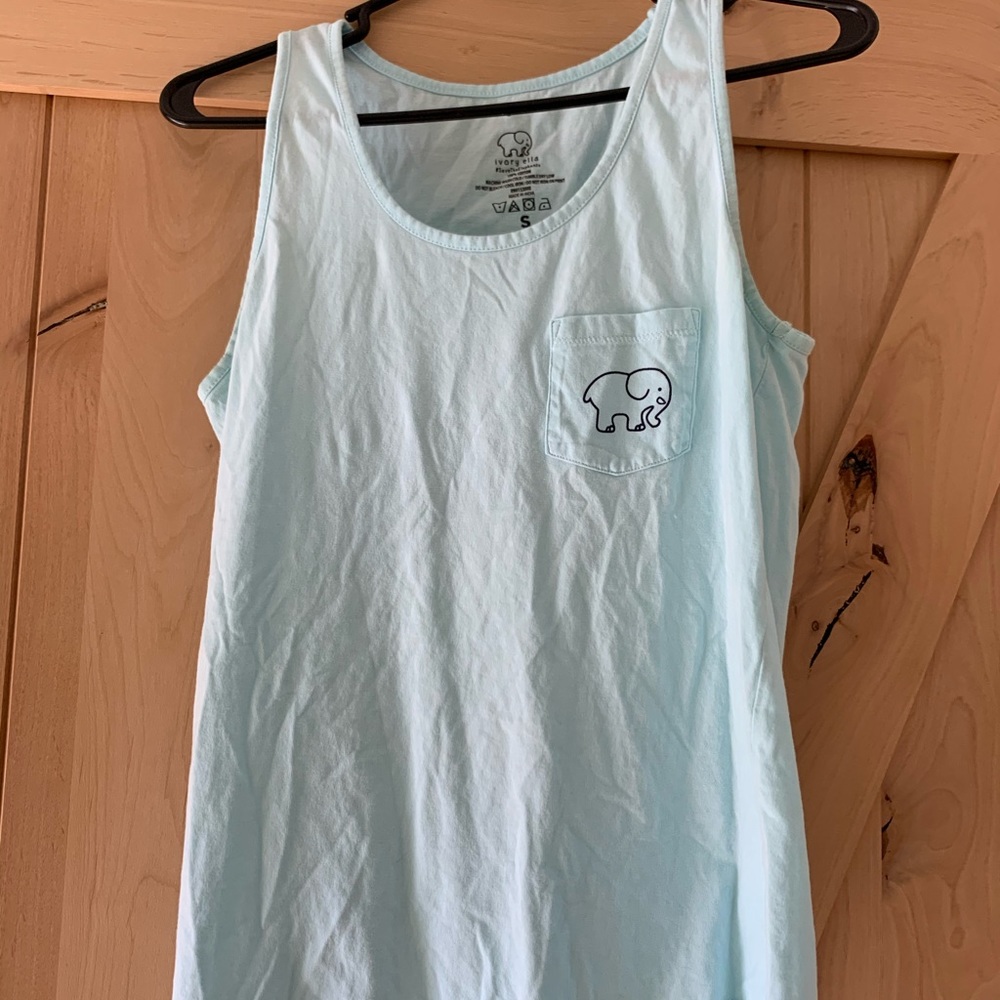 Ivory Ella tank top
